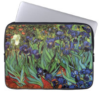 Irises by Vincent van Gogh, Vintage Garden Art