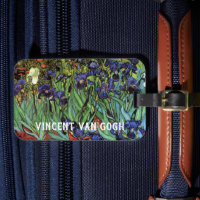 Irises by Vincent van Gogh, Vintage Garden Art