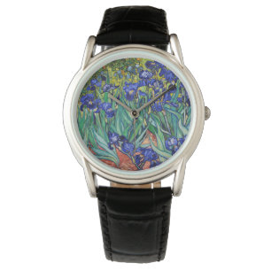 Irises by Vincent van Gogh Watch