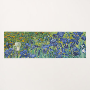 Irises, Floral Oil Painting, Vincent Van Gogh Yoga Mat