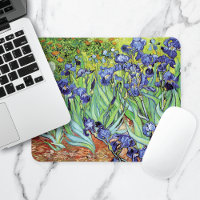 Irises Garden Landscape Vincent van Gogh
