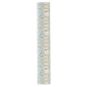Irises Henna Complications Art Unity Candle Se Long Table Runner