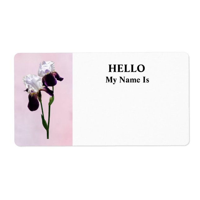 Irises in Love (Front)