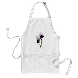 Irises in Love Standard Apron