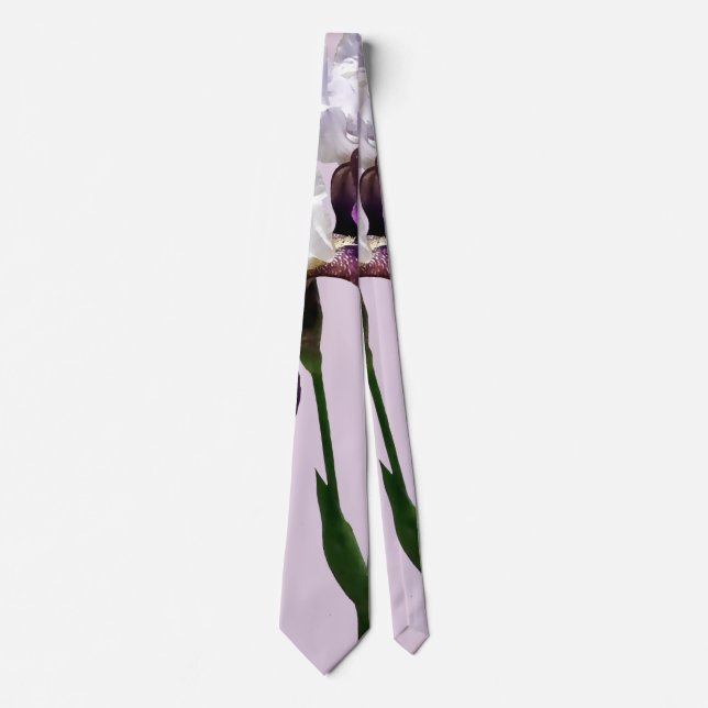 Irises in Love Tie (Front)