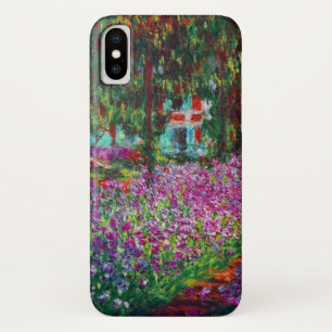 Irises in Monet's Garden Case-Mate iPhone Case