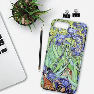 Irises Landscape Vincent van Gogh Case-Mate iPhone Case