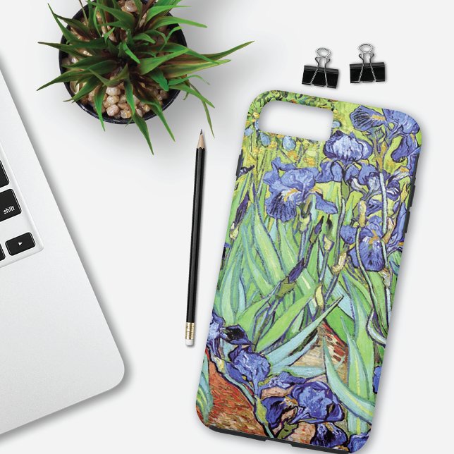 Irises Landscape Vincent van Gogh Case-Mate iPhone Case (Creator Uploaded)