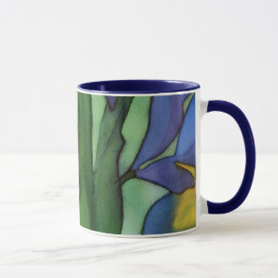 Irises Mug