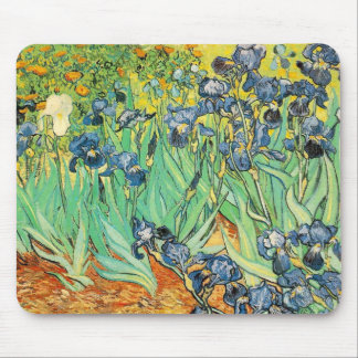 Irises - Van Gogh - c1889 Mouse Pad