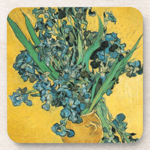 Irises - Van Gogh - c1890 Coaster