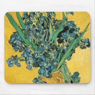 Irises - Van Gogh - c1890 Mouse Pad