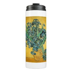 Irises - Van Gogh - c1890 Thermal Tumbler