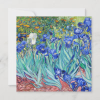 Irises  Vincent van Gogh 