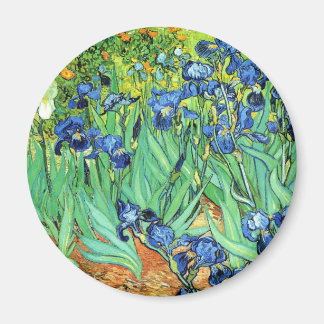 Irises - Vincent Van Gogh (1889) Magnet