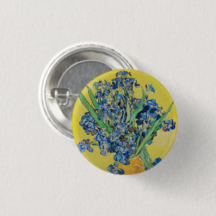Irises Vincent van Gogh 3 Cm Round Badge