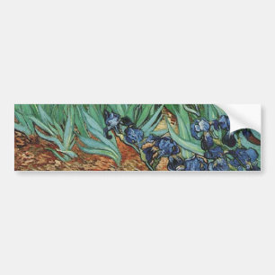 Irises  Vincent van Gogh Bumper Sticker