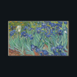 Irises Vincent Van Gogh Business Card<br><div class="desc">Irises Vincent Van Gogh</div>