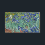 Irises Vincent Van Gogh Business Card<br><div class="desc">Irises Vincent Van Gogh</div>