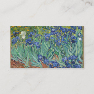 Irises Vincent Van Gogh Business Card