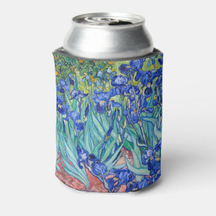 Irises Vincent van Gogh Can Cooler