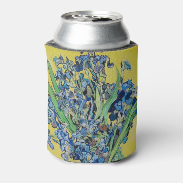 Irises  Vincent van Gogh   Can Cooler (Can Back)