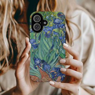 Irises Vincent van Gogh iPhone 16 Case