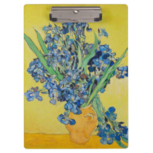 Irises Vincent van Gogh Clipboard