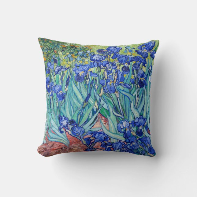 Irises  Vincent van Gogh  Cushion (Front)