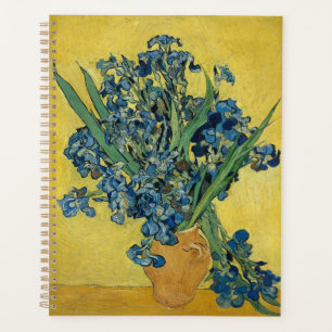 Irises - Vincent van Gogh Fine Art Planner