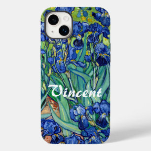Irises Vincent van Gogh Flower Field Painting Art iPhone 14 Plus Case