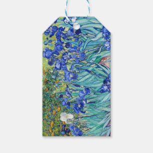 Irises Vincent van Gogh Gift Tags