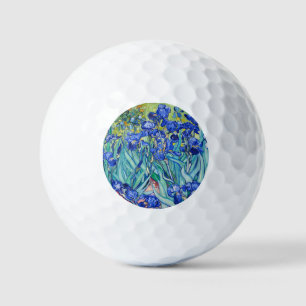 Irises Vincent van Gogh Golf Balls