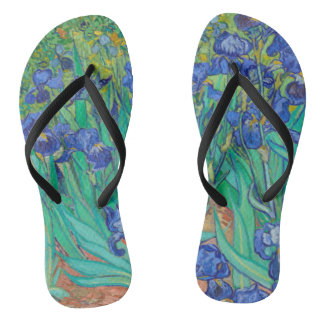 Irises Vincent van Gogh Jandals