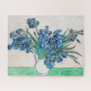 Irises Vincent van Gogh Jigsaw Puzzle