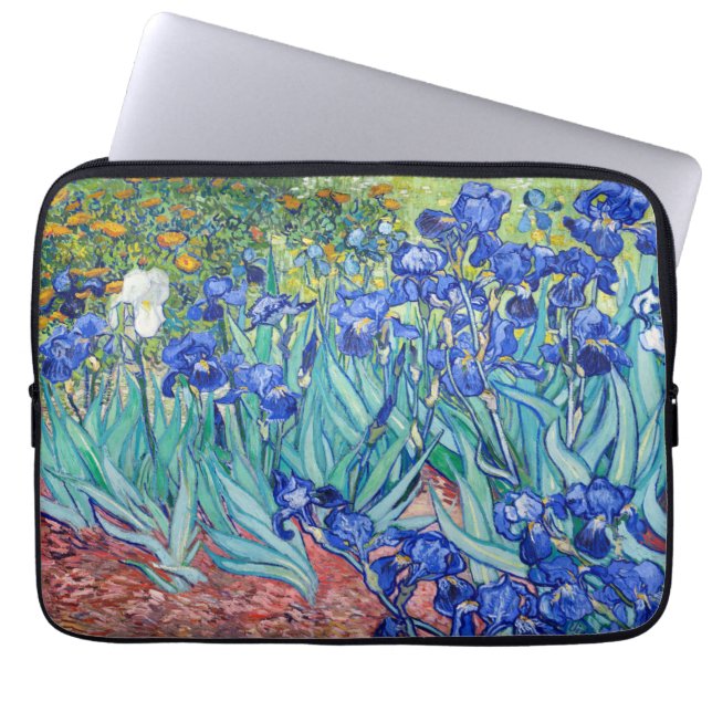 Irises  Vincent van Gogh    Laptop Sleeve (Front)