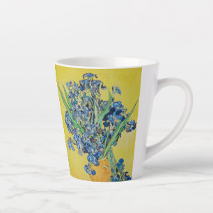 Irises  Vincent van Gogh      Latte Mug