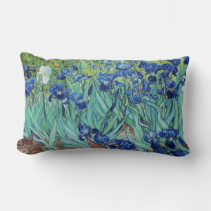 Irises, Vincent van Gogh Lumbar Cushion