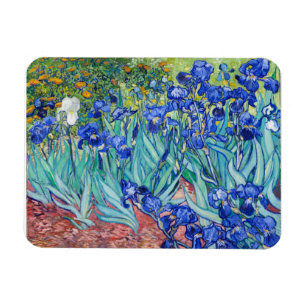 Irises Vincent van Gogh Magnet