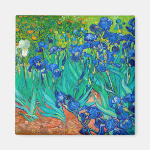 Irises, Vincent van Gogh Magnet