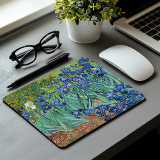 Irises | Vincent Van Gogh Mouse Pad