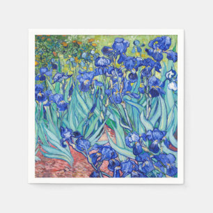 Irises Vincent van Gogh   Napkin