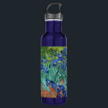 Irises Vincent van Gogh Painting Bottle<br><div class="desc">Vincent van Gogh (Dutch, 1853 - 1890) Irises, 1889, Oil on canvas Unframed: 74.3 x 94.3 cm (29 1/4 x 37 1/8 in.) Framed: 94.9 x 114.9 x 11.4 cm (37 3/8 x 45 1/4 x 4 1/2 in.) The J. Paul Getty Museum, Los Angeles. Digital image courtesy of the...</div>