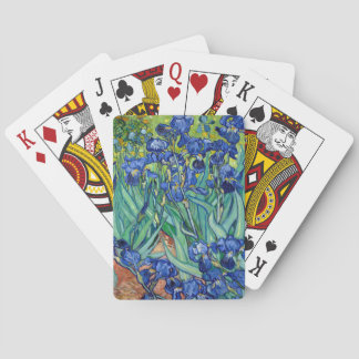 Irises Vincent van Gogh Painting Playing Cards