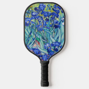 Irises Vincent van Gogh Pickleball Paddle