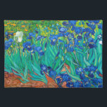 Irises, Vincent van Gogh Placemat<br><div class="desc">Vincent Willem van Gogh (30 March 1853 – 29 July 1890) was a Dutch post-impressionist painter who is among the most famous and influential figures in the history of Western art. In just over a decade, he created about 2, 100 artworks, including around 860 oil paintings, most of which date...</div>