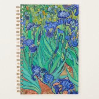 Irises Vincent van Gogh Planner