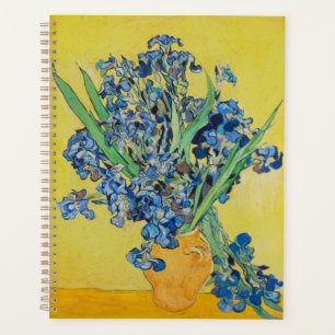 Irises Vincent van Gogh Planner