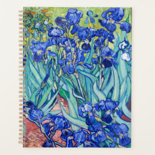 Irises Vincent van Gogh   Planner