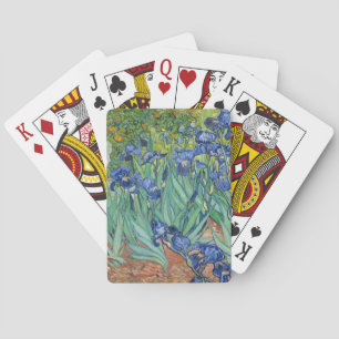 Irises   Vincent van Gogh Playing Cards